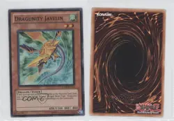 Dragunity Javelin Unlimited YuGiOh Hidden Arsenal 4: Trishula's Triumph ic4 - Image 3