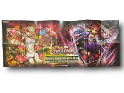 Official YuGiOh Beware Of Traptrix Structure Deck Play Mat Poster New - Image 1