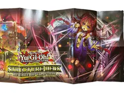 Official YuGiOh Beware Of Traptrix Structure Deck Play Mat Poster New - Image 3