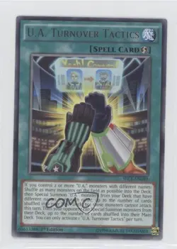 UA Turnover Tactics (R) 1st Ed. YuGiOh The Secrets of Eternity #SECE-EN089 1z4 - Image 1