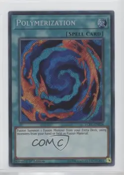 Polymerization SE 1st Ed. YuGiOh Legendary Collection Kaiba #LCKC-EN026 1z4 - Image 1
