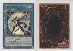 Favorite Hero (UR) Unlimited YuGiOh Legendary Duelists: Magical #LED6-EN015 1z4 - Image 3
