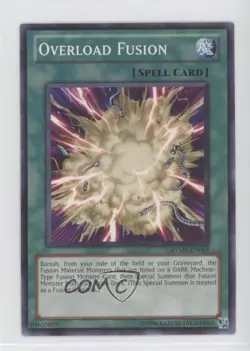 Overload Fusion Unlimited YuGiOh Ra Yellow Mega-Pack #RYMP-EN063 1z4 - Image 1