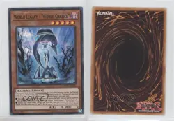 World Legacy - World Chalice (SR) YuGiOh OTS Tournament Pack 7 #OP07-EN006 1z4 - Image 3