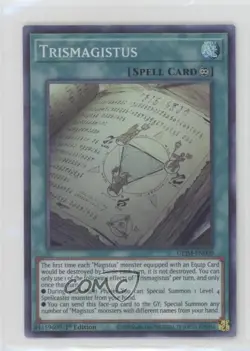 Trismagistus 1st Ed. YuGiOh Genesis Impact #GEIM-EN009 07pa - Image 1
