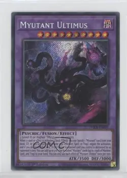 SCR - Myutant Ultimus 1st Ed. YuGiOh Phantom Rage #PHRA-EN091 1z4 - Image 1