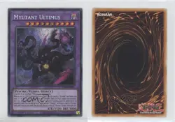 SCR - Myutant Ultimus 1st Ed. YuGiOh Phantom Rage #PHRA-EN091 1z4 - Image 3