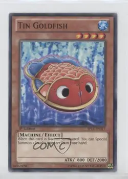 Tin Goldfish 1st Ed. YuGiOh Star Pack 2014 #SP14-EN017 1z4 - Image 1