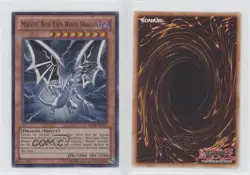 Malefic Blue-Eyes White Dragon (UR) Unlimited YuGiOh Seto Kaiba Duelist Pack 1z4 - Image 3