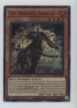 Tri-Brigade Fraktall (UR) 1st Ed. YuGiOh Phantom Rage #PHRA-EN008 0zv5 - Image 1