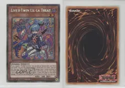 Live Twin Lil-La Treat (StR) 1st Ed. YuGiOh Blazing Vortex #BLVO-EN028 16mc - Image 3