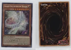 Galaxy-Eyes Afterglow Dragon SE 1st Ed. YuGiOh Legendary Duelists: Season 2 11n6 - Image 3