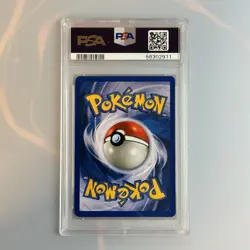 2002 Pokemon Expedition Ampharos Holo #2 E-Reader GRADED PSA 8 NM-MINT - Image 2