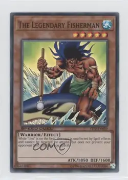 The Legendary Fisherman (SR) YuGiOh Speed Duel: Tournament Pack 02 1z4 - Image 1