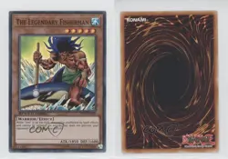 The Legendary Fisherman (SR) YuGiOh Speed Duel: Tournament Pack 02 1z4 - Image 3