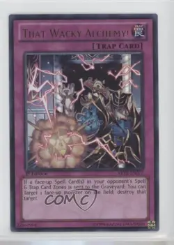 UR - That Wacky Alchemy! 1st Ed. YuGiOh Abyss Rising #ABYR-EN077 1z4 - Image 1