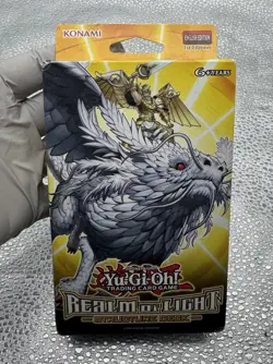 Yugioh Realm Of Light English 1st Edition Structure Deck Card Game CCG TCG New - Image 1