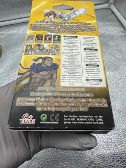 Yugioh Realm Of Light English 1st Edition Structure Deck Card Game CCG TCG New - Image 4