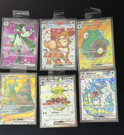 Pokemon PTCG S-Chinese Card promotional cards combination of 6 (9 - Image 1