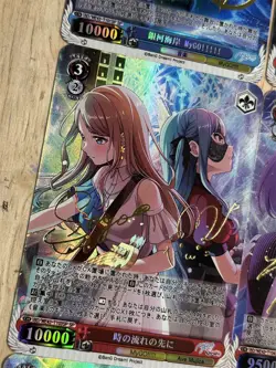 7×BanG Dream! It's MyGO Doujin Card Group ACG Custom DIY Holo Foil Textured - Image 4