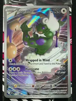 Pokemon TCG - Thundurus SVP 209 & Tornadus SVP 210 Bundle English Promo - Image 2