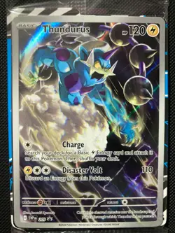Pokemon TCG - Thundurus SVP 209 & Tornadus SVP 210 Bundle English Promo - Image 3