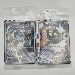Pokemon TCG - Thundurus SVP 209 & Tornadus SVP 210 Bundle English Promo - Image 1