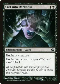 [MTG] Cast into Darkness (063) (JOU) LP-HP - Image 1