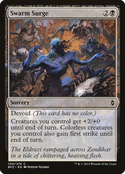 [MTG] Swarm Surge (100) (BFZ) LP-HP - Image 1