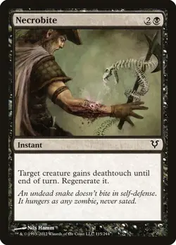 [MTG] Necrobite (115) (AVR) LP-HP - Image 1