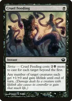 [MTG] Cruel Feeding (064) (JOU) LP-HP - Image 1