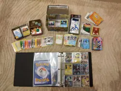 Vintage Pokemon Collection with detailed breakdown (all cards before 2013) - Image 1