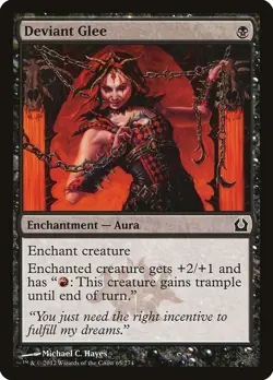 [MTG] Deviant Glee (065) (RTR) LP-HP - Image 1