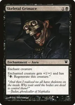 [MTG] Skeletal Grimace (116) (ISD) LP-HP - Image 1