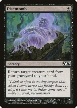 [MTG] Disentomb (089) (M13) LP-HP - Image 1
