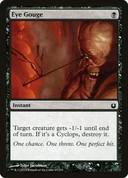 [MTG] Eye Gouge (067) (BNG) LP-HP - Image 1