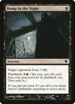 [MTG] Bump in the Night (092) (ISD) LP-HP - Image 1
