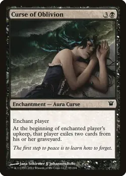 [MTG] Curse of Oblivion (095) (ISD) LP-HP - Image 1
