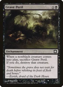 [MTG] Grave Peril (067) (FUT) LP-HP - Image 1