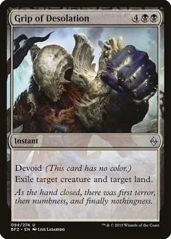 [MTG] Grip of Desolation (094) (BFZ) LP-HP - Image 1
