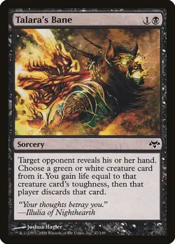 [MTG] Talara's Bane (047) (EVE) LP-HP - Image 1
