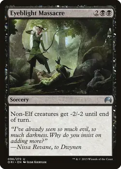 [MTG] Eyeblight Massacre (096) (ORI) LP-HP - Image 1