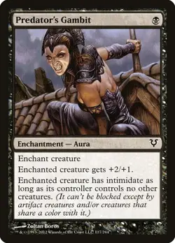 [MTG] Predator's Gambit (117) (AVR) LP-HP - Image 1
