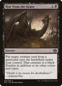 [MTG] Rise from the Grave (056) (GVL) LP-HP - Image 1