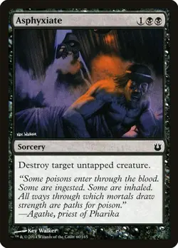 [MTG] Asphyxiate (060) (BNG) LP-HP - Image 1