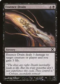 [MTG] Essence Drain (141) (10E) LP-HP - Image 1