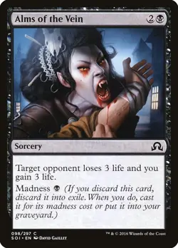 [MTG] Alms of the Vein (098) (SOI) LP-HP - Image 1