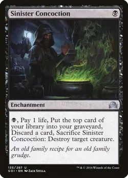 [MTG] Sinister Concoction (135) (SOI) LP-HP - Image 1