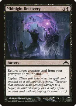 [MTG] Midnight Recovery (073) (GTC) LP-HP - Image 1