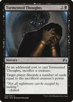 [MTG] Tormented Thoughts (122) (ORI) LP-HP - Image 1